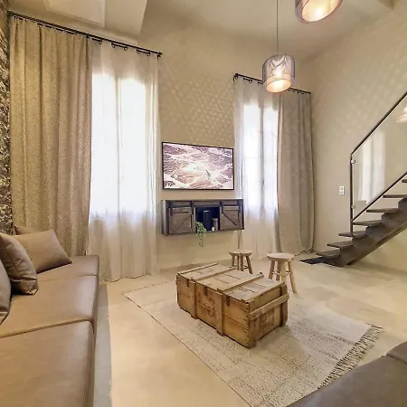 Апартаменты Loft Centre 2 Parking Тулон