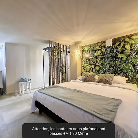 Loft Centre 2 Parking Апартаменты Тулон