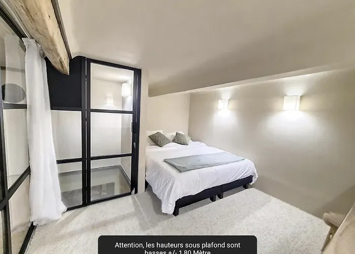 Apartment Loft Centre Ville 2 Parking Toulon